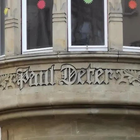 Paul Deter Haus Apartmán Quedlinburg