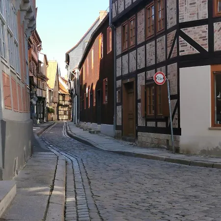 Paul Deter Haus Apartment Quedlinburg